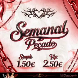 ❤️‍🔥 𝑺𝒆𝒎𝒂𝒏𝒂𝒍 𝑷𝒆𝒄𝒂𝒅𝒐 ❤️‍🔥 𝟐𝟑𝒉 🇪🇸