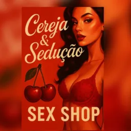 Cereja e Sedução Sex Shop 🍒❤️