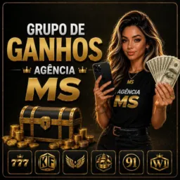 Grupo de ganhos AGÊNCIA MS🏆🔞
