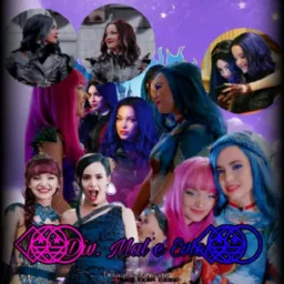 💋⃟≛⃝Div Evie e Mal⃟≛⃝⃟≛⃝