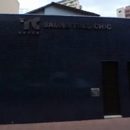 Sauna três chic🔥🔥🥵