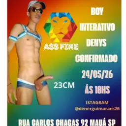 🔥 ENCONTRO DE MACHOS NO CASARÃO HOTBAR ASSFIRE MAUÁ 24/05/26 DOMINGO DÁS 18 HS ÀS 01:00 HS DA MANHÃ🔥