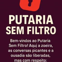😈 Putaria Sem Filtro