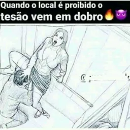 goza no vídeo chamada