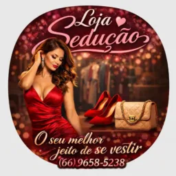 Loja Sedução! Matupá. roupas adulto, infantil, e sex shop.