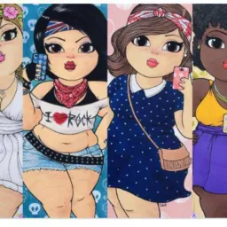 Gordinhas charmosas 44/60