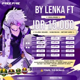 𝙂𝘽 𝙁𝙏 𝘾𝙎 𝘽𝙔 𝙇𝙀𝙉𝙆𝘼 (500𝙥 - 5𝙠) 🔥