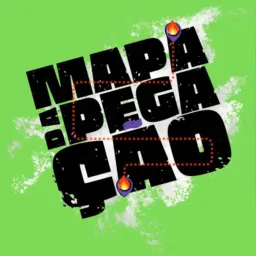 Mapa da Pegação