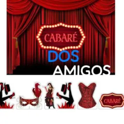 "cabaré dos amigos 🔥