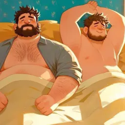 Mundo Ursino & Chaser 🐻🏳️‍🌈🐼