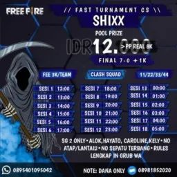 FT SHIX KHUSUS 3K🔥