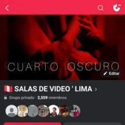 🇵🇪 CUARTO OSCURO en LIMA