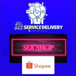 Service Delivery importado Sex shop Shopee 🇧🇷