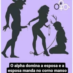 Corno manso submisso