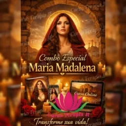 Combo Maria Madalena 🌹🌹