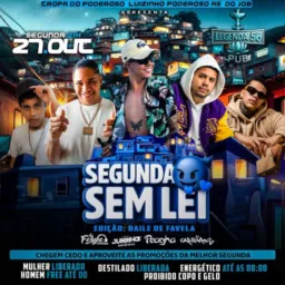 *😈SEGUNDA SEM LEI😈*LEGENDINHA