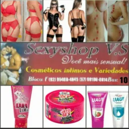 ♐V.S Sexy Shop Bloco F 12