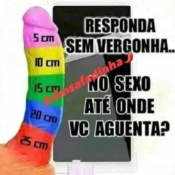 Trans dotadas e homens que gostam do RJ