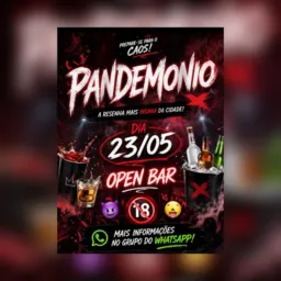 Pandemônio 🔞🍾