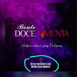 🌶️🍷Boate do  doce  pimentas 🌶️🍷
