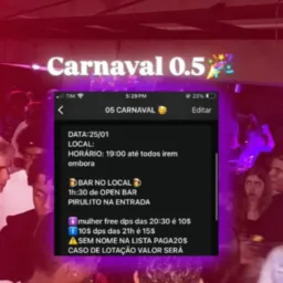 0.5 CARNAVAL 😈🤘🏻